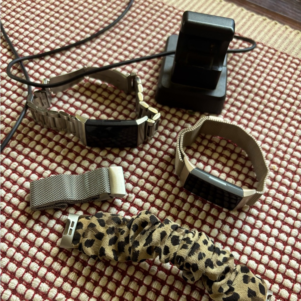 (2) Fitbit Charge 4